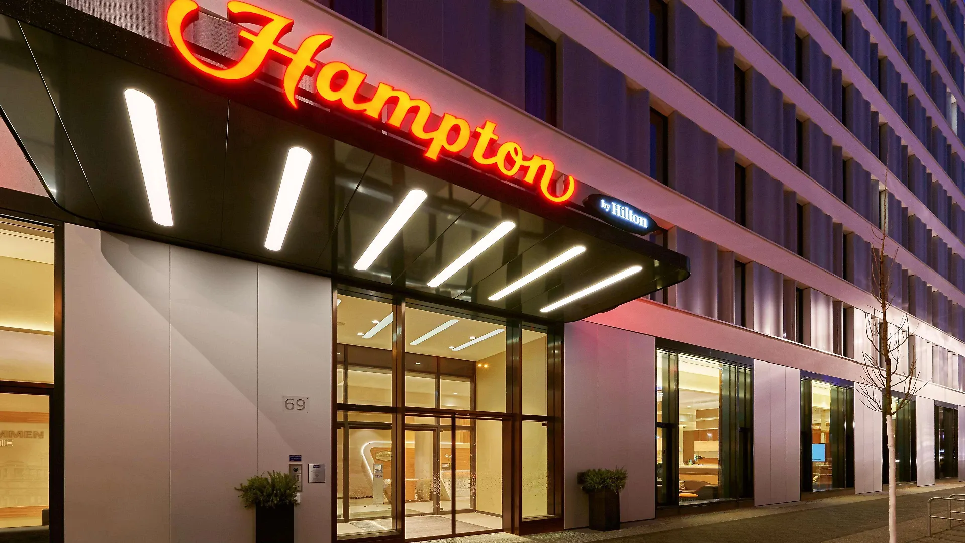 *** Hotell Hampton By Hilton Berlin City Centre Alexanderplatz Tyskland