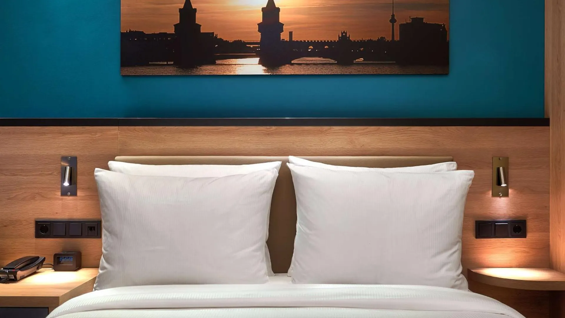 Hotell Hampton By Hilton Berlin City Centre Alexanderplatz