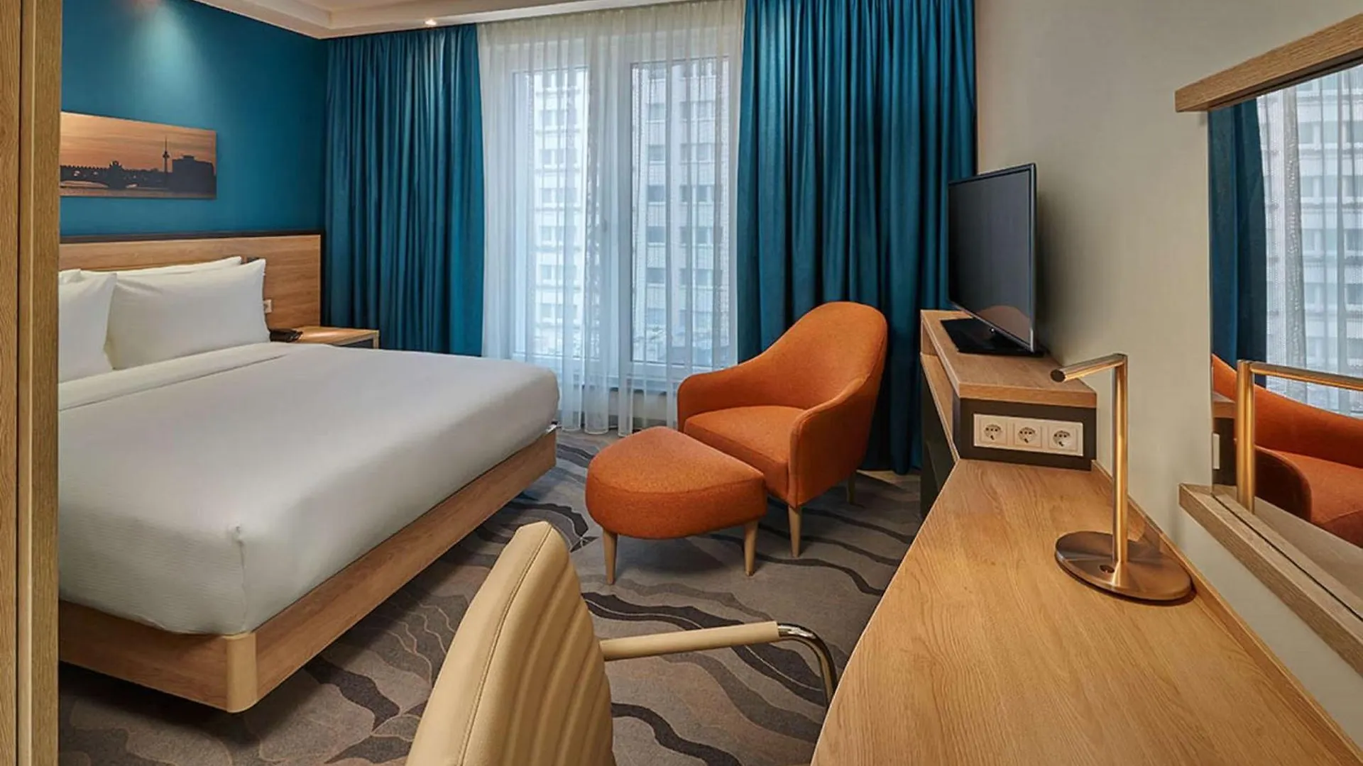 Hampton By Hilton Berlin City Centre Alexanderplatz 3*,