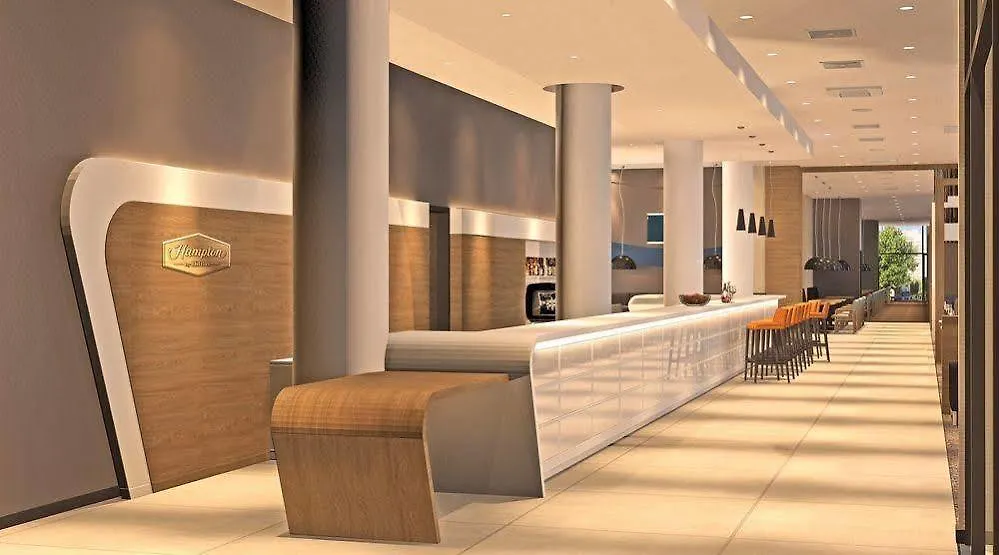 Hampton By Hilton Berlin City Centre Alexanderplatz