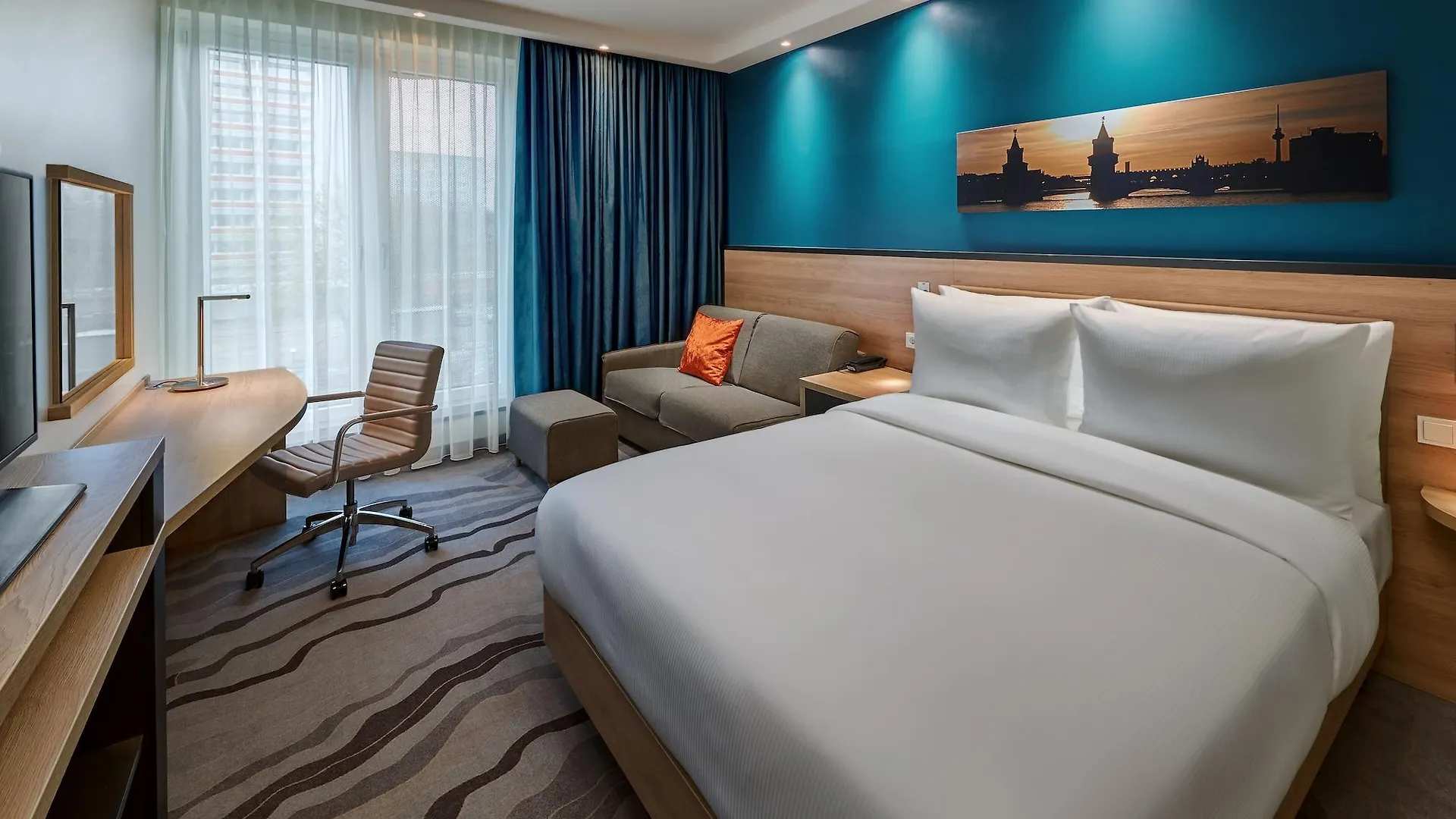 *** Hotel Hampton By Hilton Berlin City Centre Alexanderplatz Germany