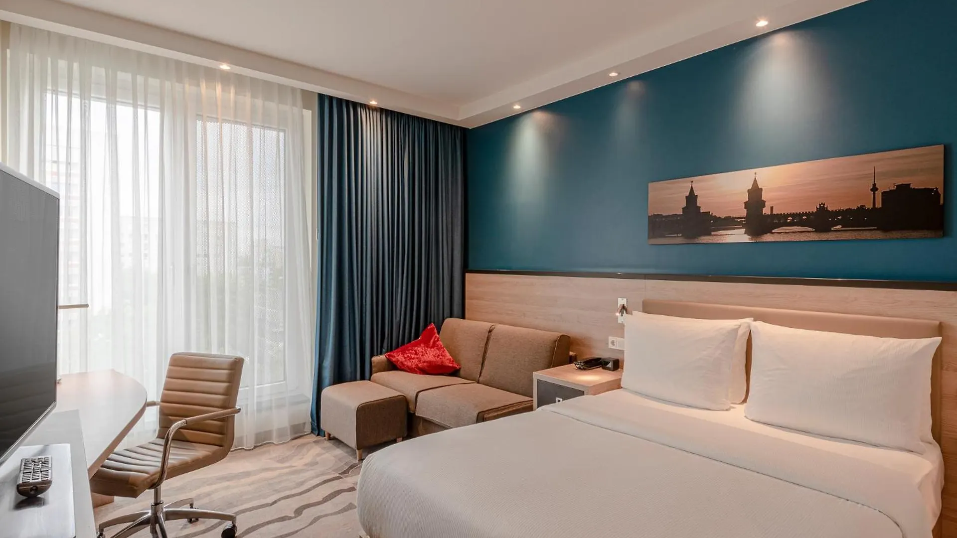 Hampton By Hilton Berlin City Centre Alexanderplatz Hotel