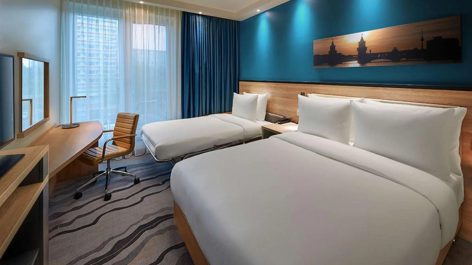 Hampton By Hilton Berlin City Centre Alexanderplatz Germany
