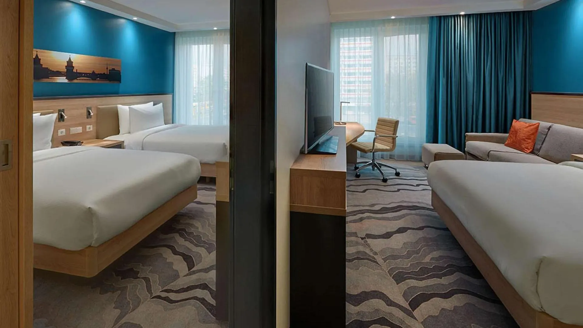 Hampton By Hilton Berlin City Centre Alexanderplatz Hotel