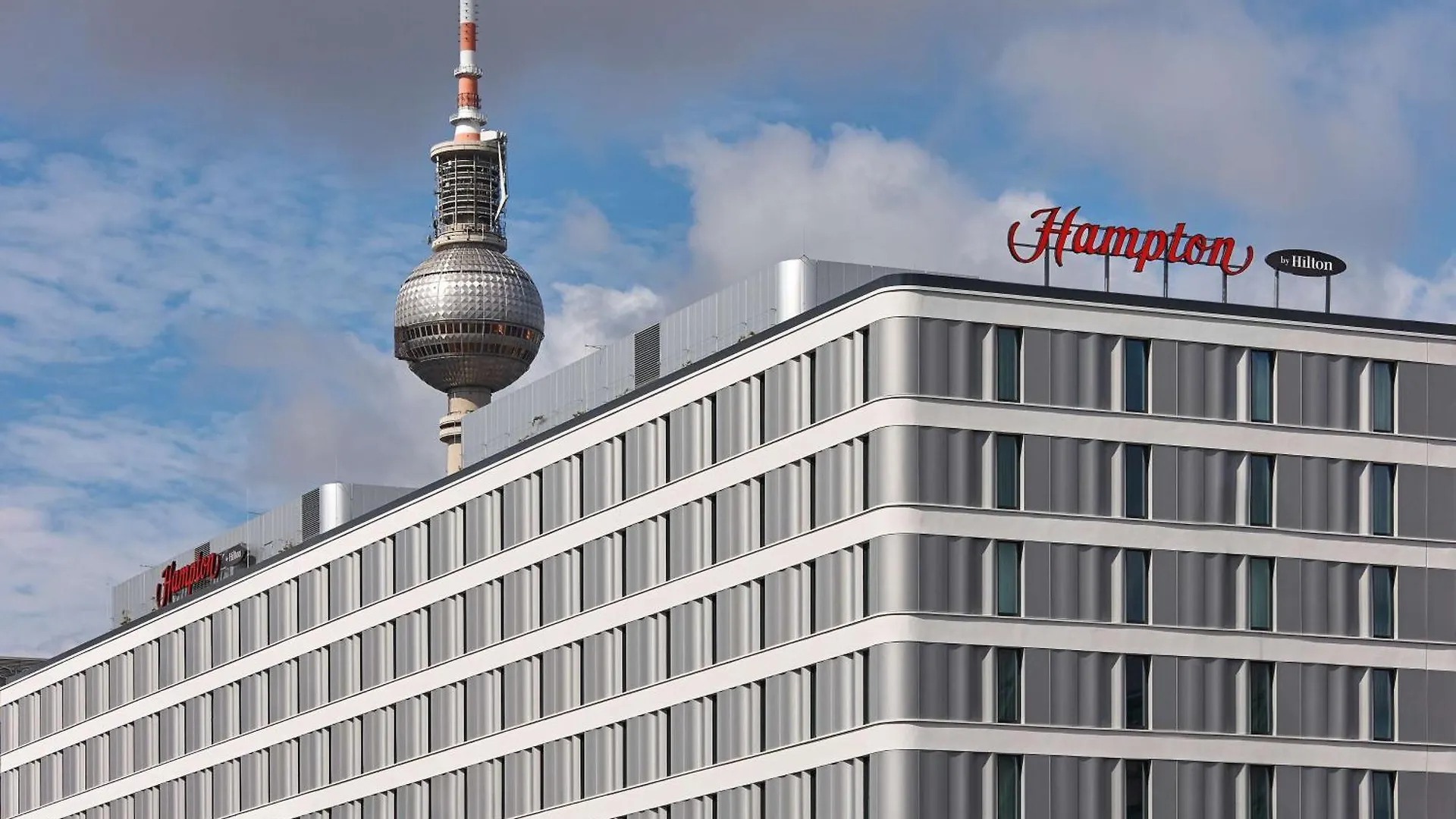 Hampton By Hilton Berlin City Centre Alexanderplatz 3*,  Germany