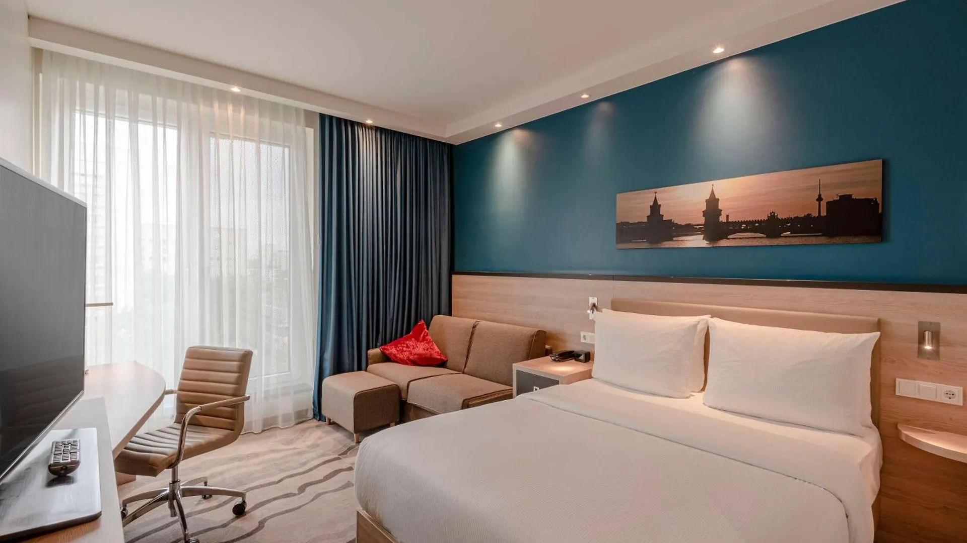 Hampton By Hilton Berlin City Centre Alexanderplatz