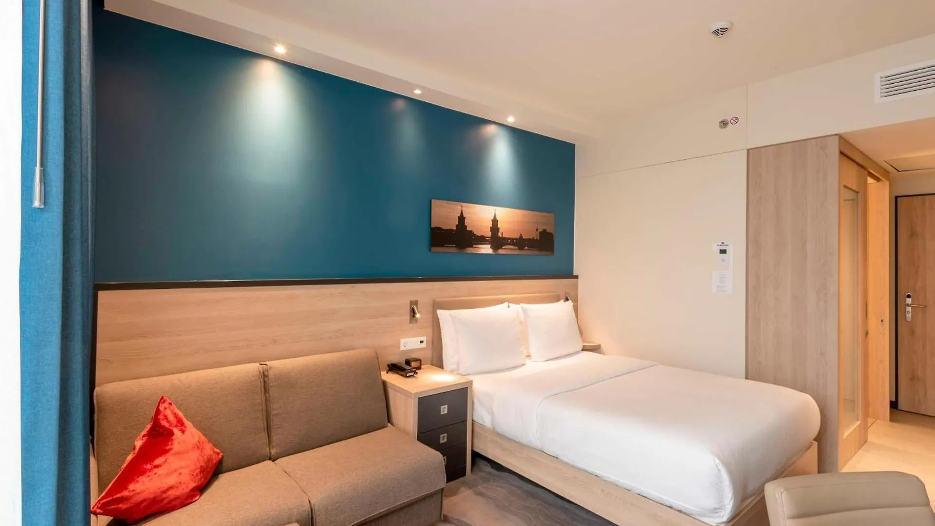 Hampton By Hilton Berlin City Centre Alexanderplatz