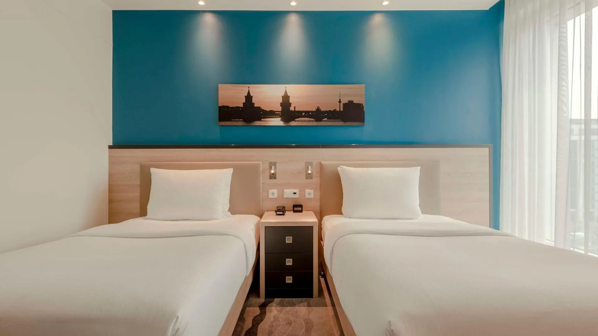 Hotel Hampton By Hilton Berlin City Centre Alexanderplatz