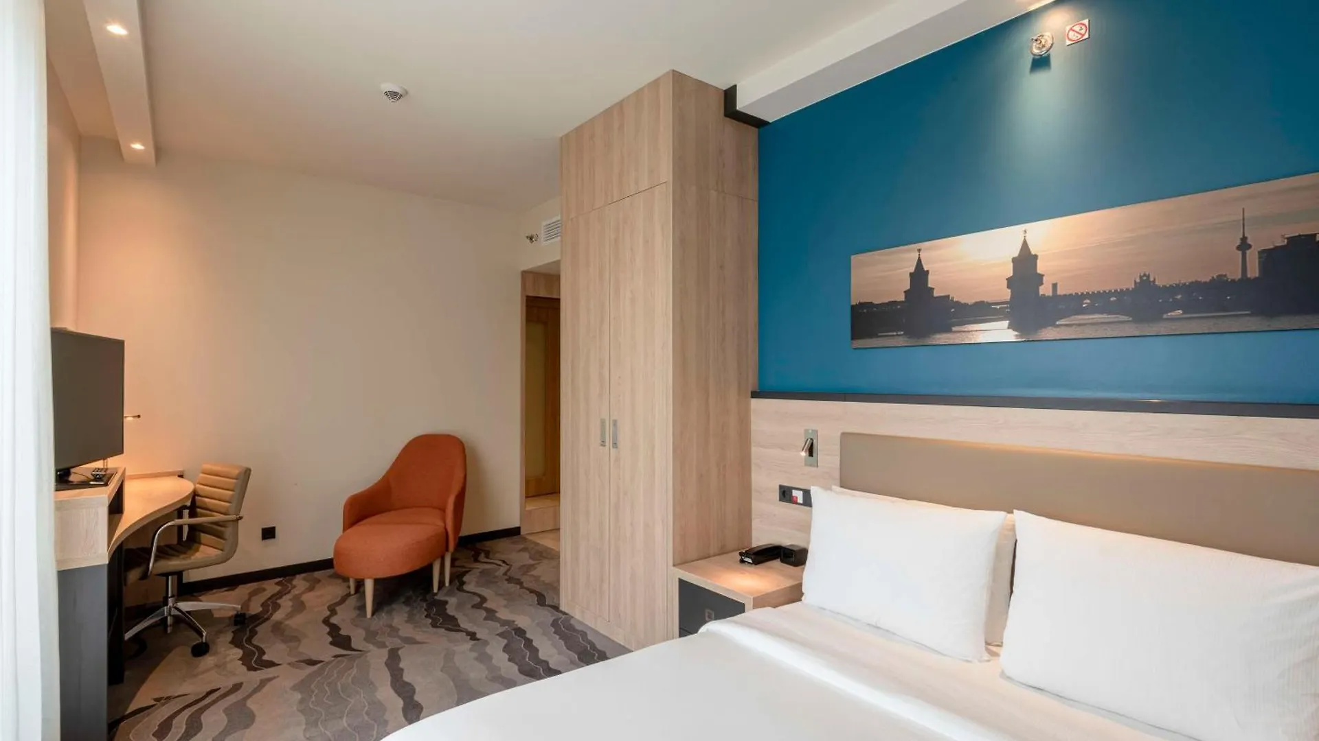 Hotel Hampton By Hilton Berlin City Centre Alexanderplatz
