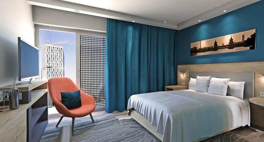 Hampton By Hilton Berlin City Centre Alexanderplatz 3*,